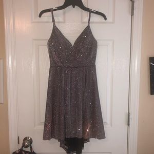 Sparkle homecoming dress
